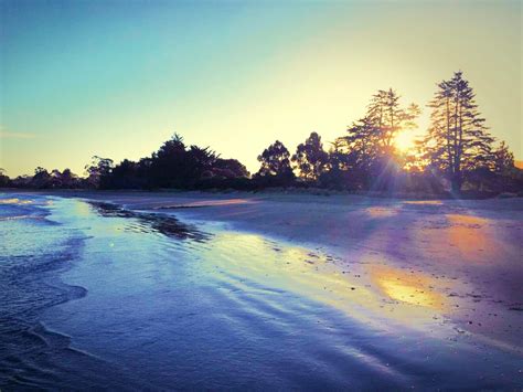 Sunset at The Grimwood .